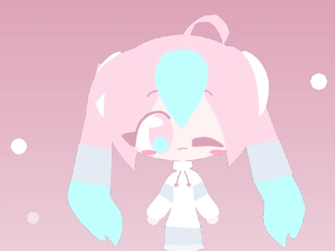 Cover art for the song CuteStep by kumorizorai featuring Hatsune Miku