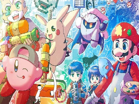 Artwork for the Dedede Fusion Collab musical mashup experience