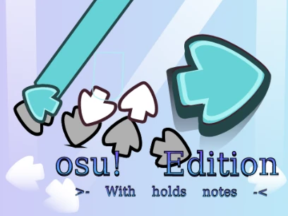 DFJK support CVNM but is osu gameplay screenshot