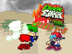 Friday Night Funkin Vs Bambi Strident Crisis mod logo and cover art