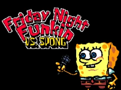 FNF- Vs Spong Remastered enhanced Friday Night Funkin mod with customization options
