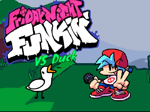 Logo for Friday Night Funkin vs Tree Duck Week mod