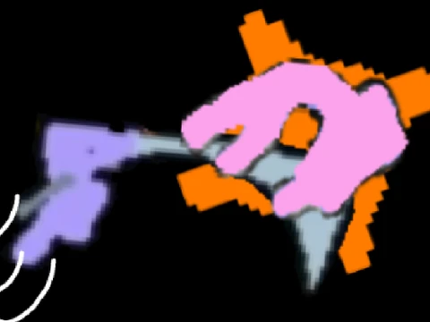 Logo for Homi Yustle fighting game