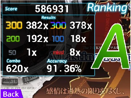 MY BEST OSU MANIA RUN