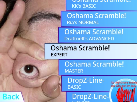 Nightmare Mania Osu Mania - Fan-made osu!mania browser game