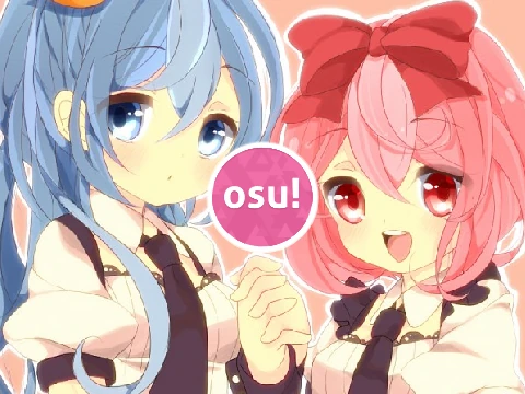 Osu Mania V3 Remix v1.3 Improved - Solid Colors & Optimized | Gosprunki