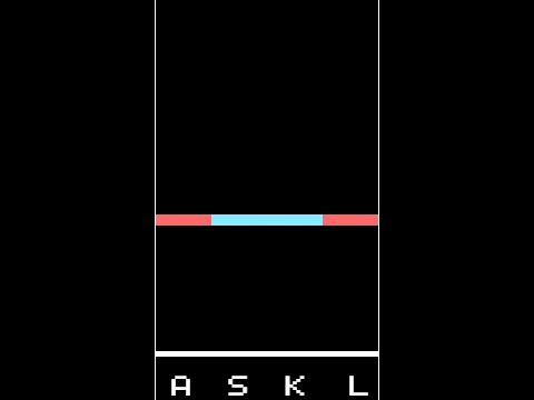 Logo for the Off Brand OsuMania parody rhythm game.