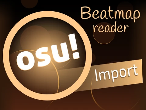 osu Beatmap Reader Custom Beatmap Player Interface