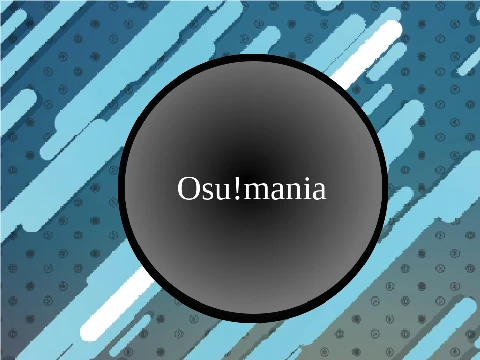 Osu but I remixed it