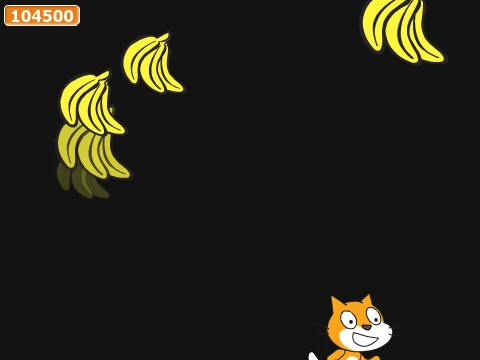 osu CtB Spinner Thing HD gameplay screenshot showing fruit catcher game