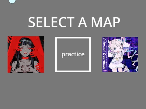 Osu Done rhythm game logo featuring tribute aesthetics