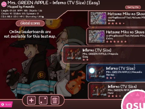osu! Standard Benix Edition Logo Cover