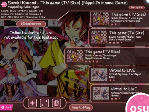 osu Full Remake remix v7 - Browser-based osu! standard game