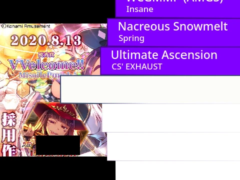 Osu Mania 4K Rhythm Game Simulator Cover