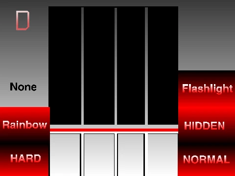 Logo for the Osu Mania 4K online rhythm game with multiple modes