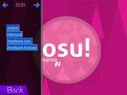 Osu Mania 4K v2 | Import Custom Beatmaps & Skins | Free Online Play