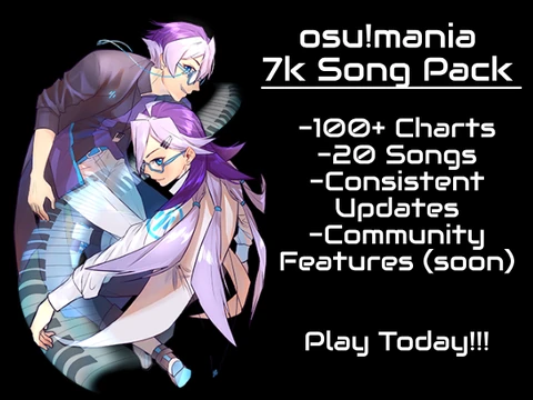Osu Mania 7k Mania Pack PERFORMANCE POINTS UPDATE