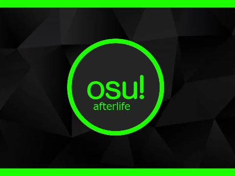 Logo for the enhanced osu!mania rhythm game with no cursor