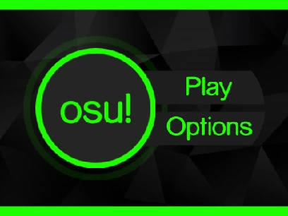osu Mania Game - 4-Key Rhythm with RGB Menus