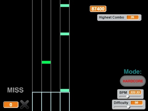 Osu mania V2 remix - Dynamic Rhythm Game