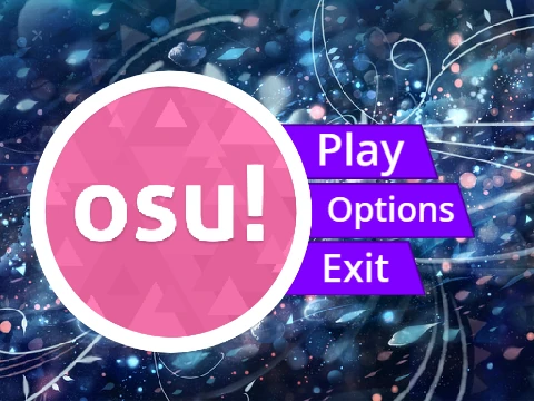 Logo for the Osu Mania V3 rhythm game