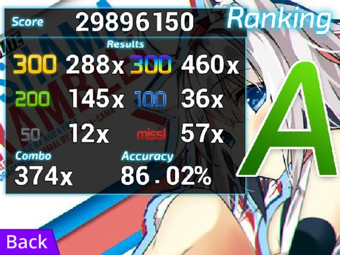 Osu Mania V3 ASKL Edit Logo - Play Free Online
