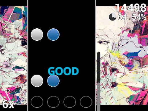 Osu Mania Frums song pack rhythm game cover