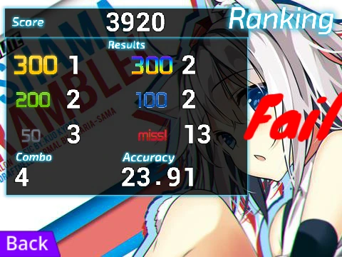 Osu Mania V3 My Style Game Logo