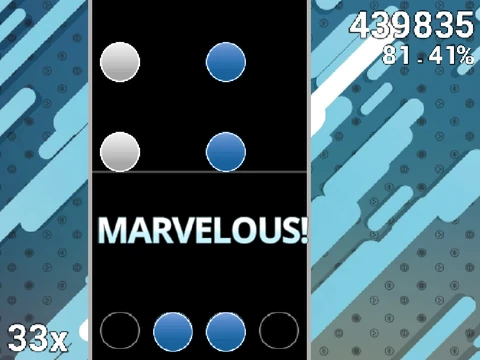 Osu Mania V3 No Anime - Browser-based 4K rhythm game
