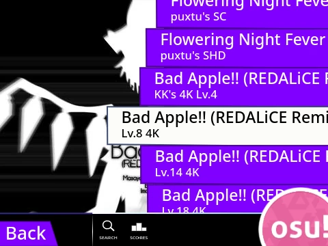 Osu Mania V3 Remix logo - online osu!mania simulator and beatmap editor