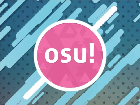 Osu Mania V3 rhythm game with custom requested beatmaps and Camellia music
