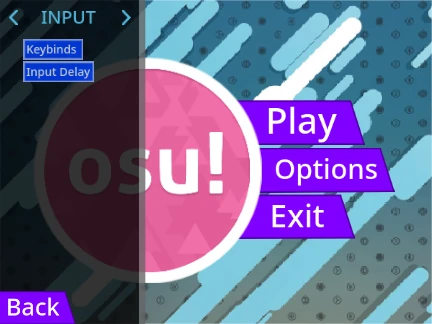Osu Mania V3 Sillyfangirl OSU background