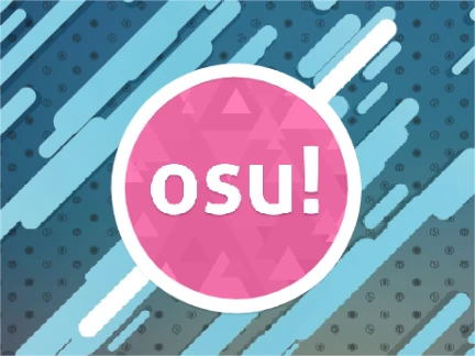 Logo for the Osu Mania V3 Worked on for a Year rhythm game
