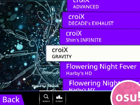 Osu Mania V4 v4 | Customizable osu!mania Simulator on Scratch