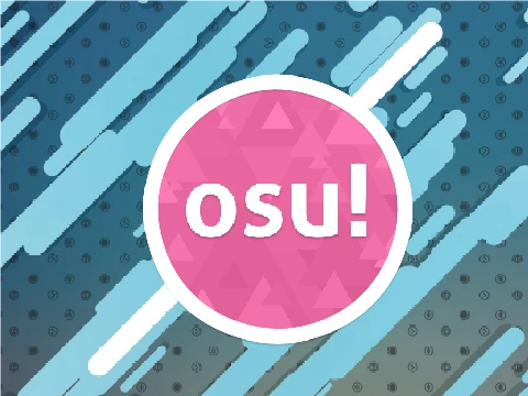 Osu RoBeats 4-key rhythm game logo