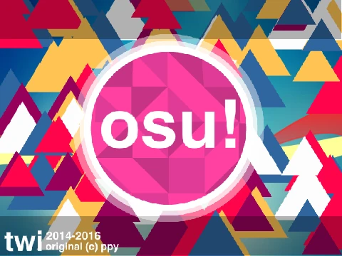 osu game menu interface visual demo recreated in Scratch
