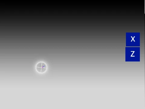 osu test or IS experimental rhythm game logo featuring cryptic design