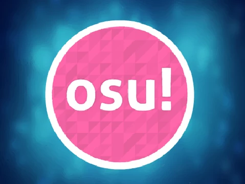 Early version osu game logo on Scratch