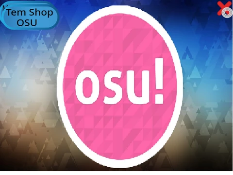 osu v7 rhythm game with updated graphics screenshot