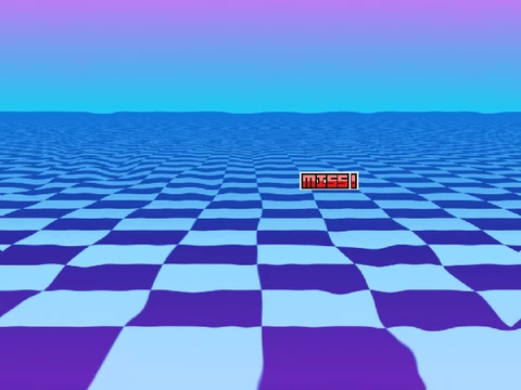 Logo for ScratchBeats Reborn Testing rhythm game