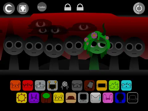 13 Sprunki Tunner Treatment Remix game logo featuring modified Sprunki character
