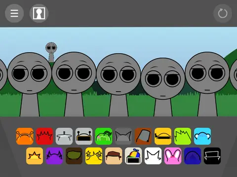 15 Sprunki Retake But Its My Style unofficial Sprunki game modification