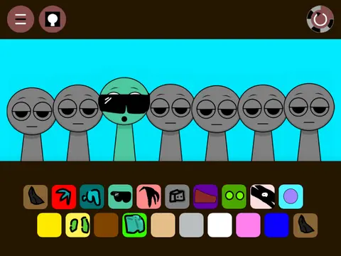 A Random Sprunki Mod Game Cover