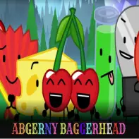 Abgerny Baggerhead Game Logo - A colorful character from the Sprunki universe
