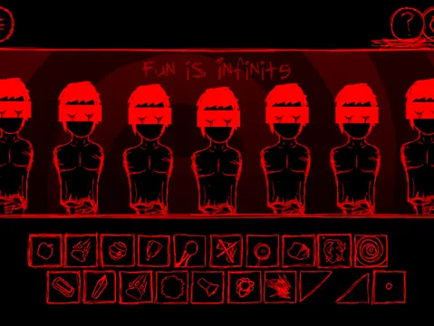 Abgerny But Sprunki Horror Game featuring terrifying Sprunki characters