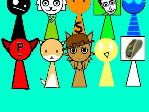 Add Ur Self Sprunki Edition Closed logo showing customizable character design