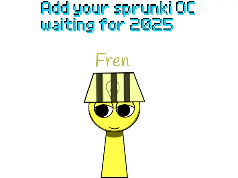 Interactive platform for adding your Sprunki OC characters to community waiting collection