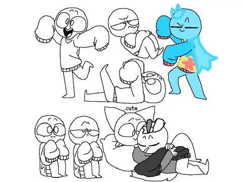 Add Your Sprunki Oceaina Remix game cover showing custom Sprunki character creation