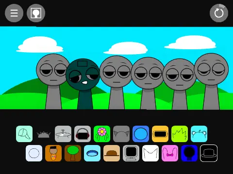Add Yourself as a Sprunki 7 - Character Customization Mod | GoSprunki