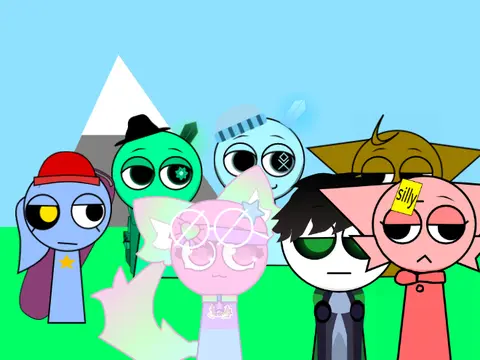 Add Yourself to Sprunki World Game Logo